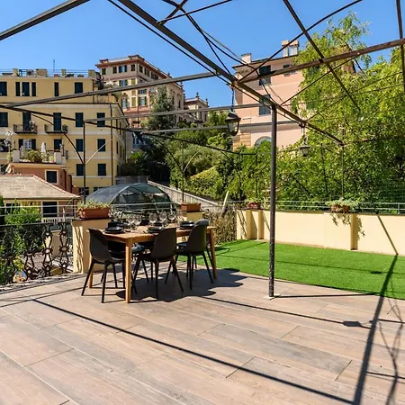 Esclusivo 130 Mq + Terrazzo Via San Vincenzo Appartement *