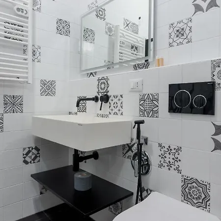 Appartement Esclusivo 130 Mq + Terrazzo Via San Vincenzo