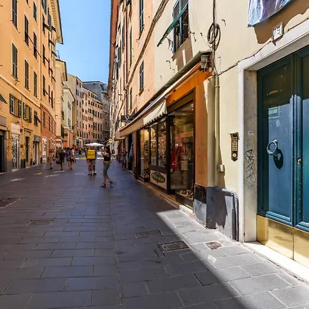 Esclusivo 130 Mq + Terrazzo Via San Vincenzo * Genova