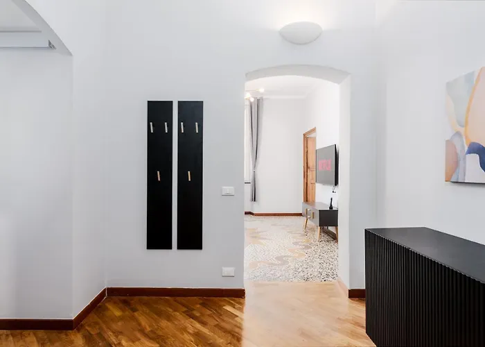 Esclusivo 130 Mq + Terrazzo Via San Vincenzo アパート