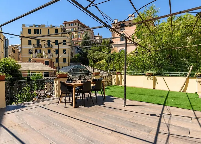 Esclusivo 130 Mq + Terrazzo Via San Vincenzo アパート *