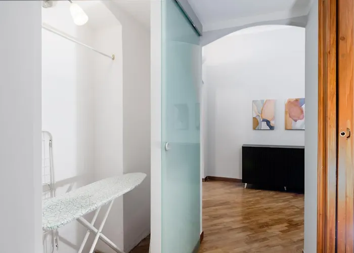 Esclusivo 130 Mq + Terrazzo Via San Vincenzo アパート