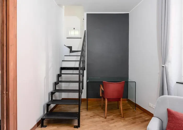 Esclusivo 130 Mq + Terrazzo Via San Vincenzo アパート