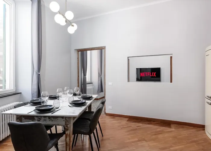 Apartmán Esclusivo 130 Mq + Terrazzo Via San Vincenzo *
