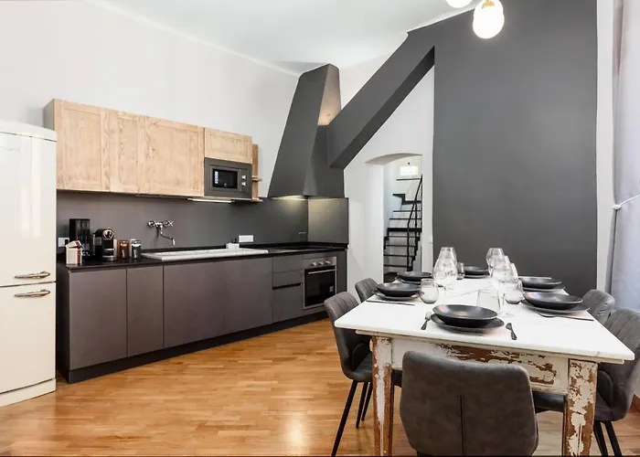 Esclusivo 130 Mq + Terrazzo Via San Vincenzo Apartmán