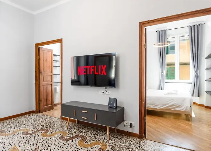 Apartmán Esclusivo 130 Mq + Terrazzo Via San Vincenzo Janov