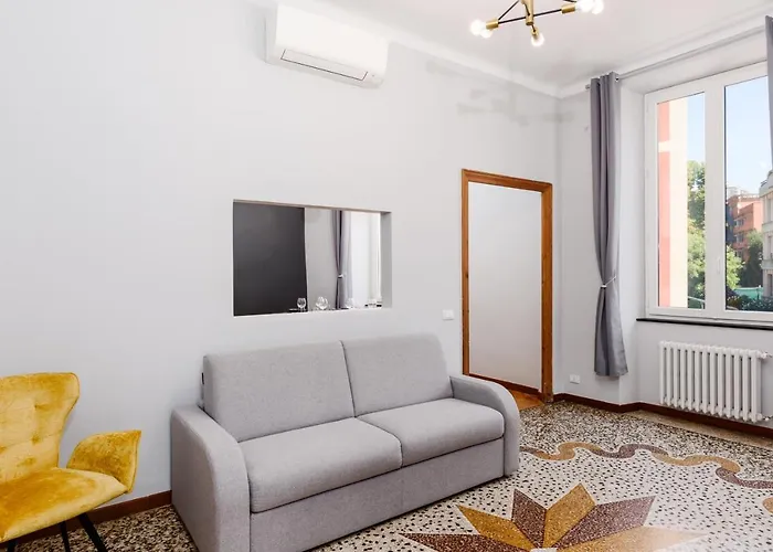 Esclusivo 130 Mq + Terrazzo Via San Vincenzo