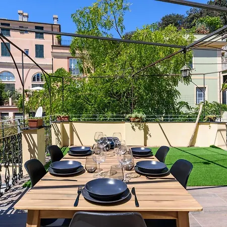 Apartamento Esclusivo 130 Mq + Terrazzo Via San Vincenzo Génova